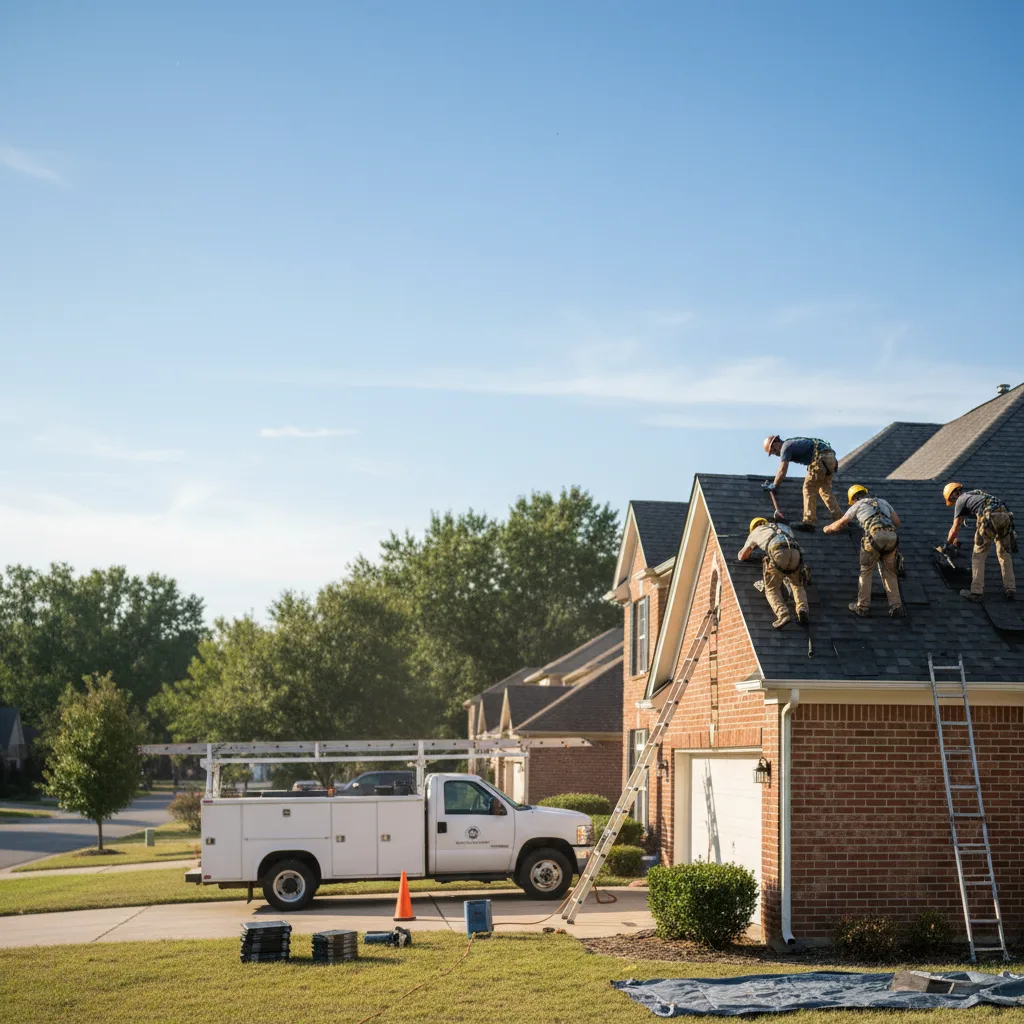 Roof Repair in Belle Plaine